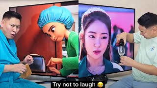 CRAZY & FUNNY MOMENTS 😁😂 TRY NOT TO LAUGH