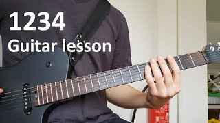 Emigrate - 1234 (Guitar lesson)