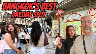 This May Be Bangkok's BEST Spot For People Watching!