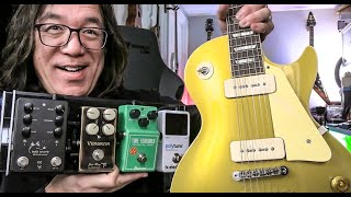 Unaccompanied Solo Guitar with P90 TONE! - Isn't she lovely