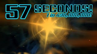 [EON 1] I ROLLED GARGANTUA (RAW) IN 57 SECONDS! | Roblox - Sol's RNG
