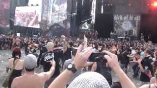 Sick Of It All Wall Of Death - Live @ Heavy MTL 2013 HQ