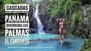 Cascadas Quebrada Las Palmas Panamá Parte 1 #expedicionmacondo ft. @adventure.panama by @fherx3