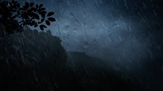 Try For 3 Minutes - Relaxing Rainy Mountains In The Clouds Heal Stress Relax The Mind