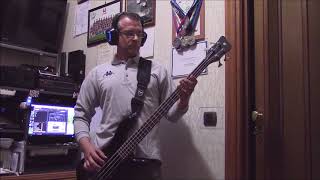 DIO "I Could Have Been A Dreamer" BASS Cover
