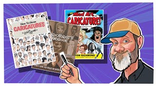 My 3 Favorite Caricature Art Books