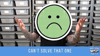 Even the BH King can't solve that one!
