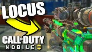 Locus Sniper Rifle!