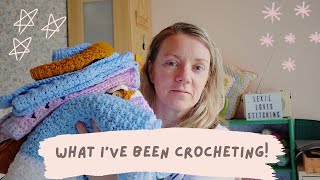 What I've been Crocheting!