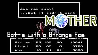 Battle with a Strange Foe (HQ) - EarthBound Beginnings