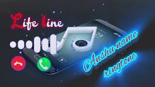Anshu name ringtone || anshu name ringtone with Hindi song || Hindi song ringtone download #trending
