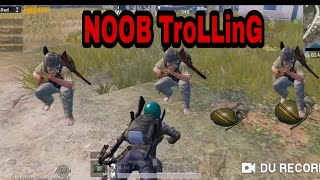 PUBG Funny moments and trolling NooBS