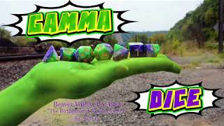 Halfsies Dice – Gamma – World Tour Video