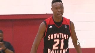 Elie Cadet's Midrange Was Automatic At The Indi Hoops Tip Off Classic!!