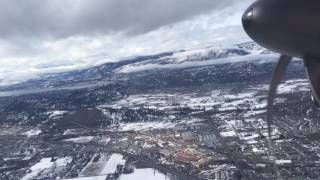 Take-Off over Kelowna