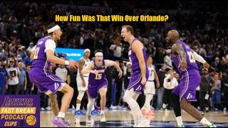 LFB CLIPS- The Gritty Comeback In Orlando By The Lakers!