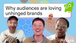 Culture, chaos & clout: the rise of unhinged marketing | Pulsar 'How Brands Speak' Webinar
