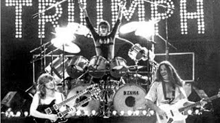 Triumph Rock and Roll Machine 1977 on The Sunday Morning Album #hardrock #vintage #vinyl #music