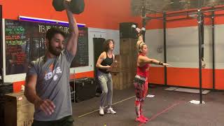 Josetty Hurtado March 9, 2019 The Crossfit Games 19.3  Scaled RESUME