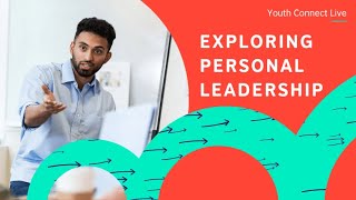 Youth Connect Live: exploring personal leadership - Q&A