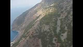 Samaria gorge exit view from castle above (2) 4-5 Oct 2014