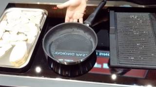 NEFF OVEN PRESENTATION-DEMO-GRAND DESIGNS LIVE 2015