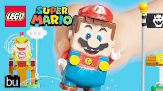 LEGO Super Mario's Adventure Interactive Set Revealed 2020