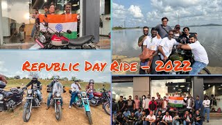 Republic Day Ride 2022 | Reborn Riders