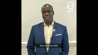 Interview with Darnel Helio De Sousa Baia, Council Member from São Tomé and Príncipe #GEFCouncil67