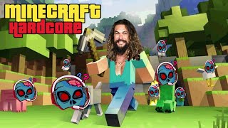 Hardcore Minecraft Live - Anyone with Microsoft ID can Join - 1 Life