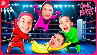 THE BRAWLING GUYS! GANG BEASTS PT 2