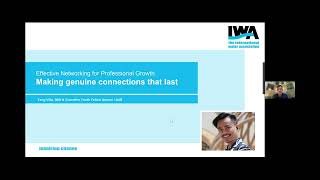 YWP Get-Together - Career Skills – Session 3: Building Connections Through Networking
