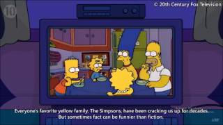 10 Simpsons Jokes That Came True