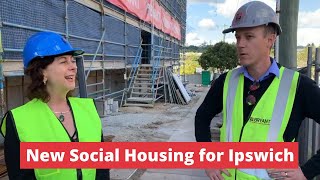 500 Construction Jobs and 20 New Homes for Ipswich - Jennifer Howard, MP for Ipswich