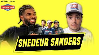 Shedeur Sanders Reacts To The Super Bowl & Losing $40 Million! | One Night with Steiny