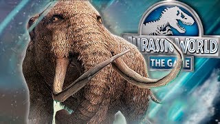 STOMP THE SNOW AND GET MAMMOTHERIUM!!  ✓ - Jurassic World - The Game | Livestream
