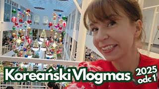 KOREAN VLOGMAS IS BACK – December is here! ✨ First episode ✨ Vlogmas 2025