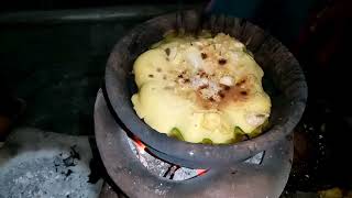 street food in the philippines! festive on Christmas and new year's eve.
