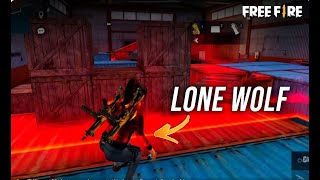 Lone Wolf  Noob Prank in Europe server