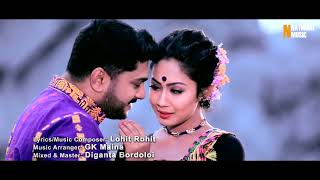 TUMI JANANE||Zubeen Garg||Sangeeta Sharma||Lohit Rrohit ||Priyam Pallavi Assamese Song