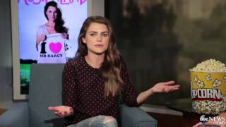 Popcorn Karaoke  Keri Russell 'Patty Cakes' With Peter Travers