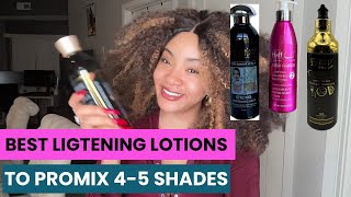 Best Lightening Lotions to Promix Half Cast Whitening Mixture for 4- 5 Shades ​⁠​⁠@mayLuxeskincare