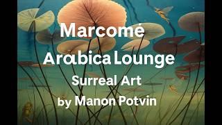 New Age Vocal Music & Surreal Art by Manon Potvin | Arabica Lounge Remix – Marcomé