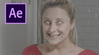 How To Make White Demon Eyes In Adobe After Effects (Tutorial)