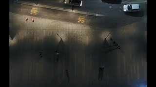 Flying high with a Drone & SUPERSYSTEM outdoor