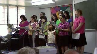 YES, JESUS LOVES ME-YOUNG ADULTS IN KILCOY