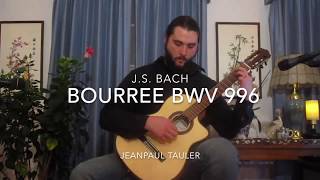 J.S. Bach's Bourree BWV 996 on a Cordoba GK Studio