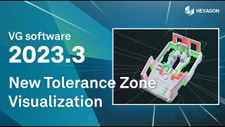 VGSTUDIO MAX 2023 3   Feature Highlight  New Tolerance Zone Visualization