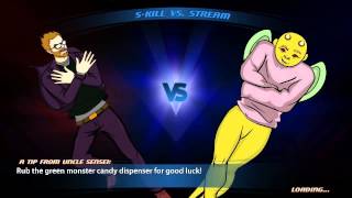 Cwown 134 - Divekick - Versus against Gar