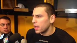 Milan Lucic interview